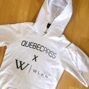 *White WLKN hoodie*